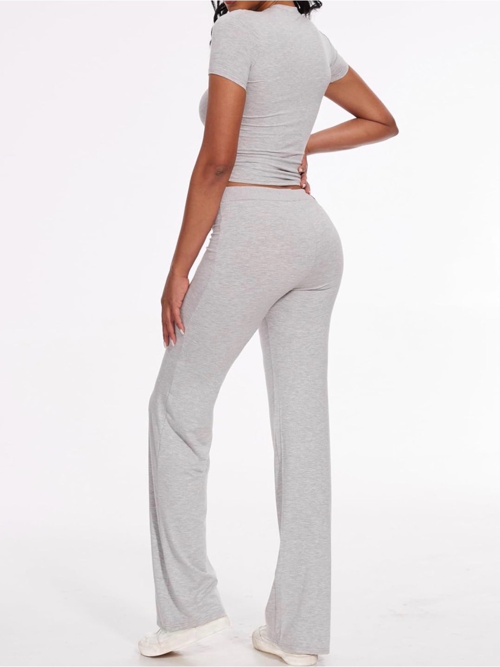 Soft Stretch Knit Lounge Set